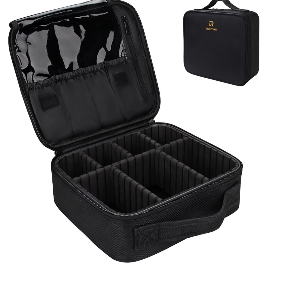 Single Layer Travel Makeup Case